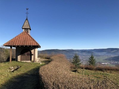 Panorama depuis le Saint-Mont