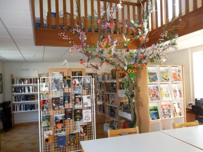 Bibliothèque municipale de Bizonnes