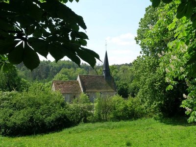 Compostelle : de Dieppe à Chartres (partie euroise)