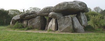 Les Dolmens de Kerbourg