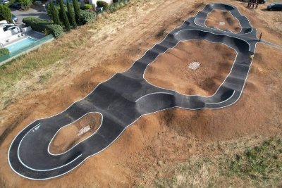 Pumptrack de Saint Maximin