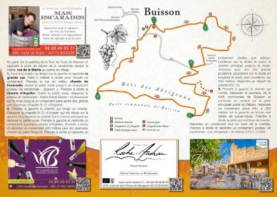 La randonnée de Buisson par Terra Rando