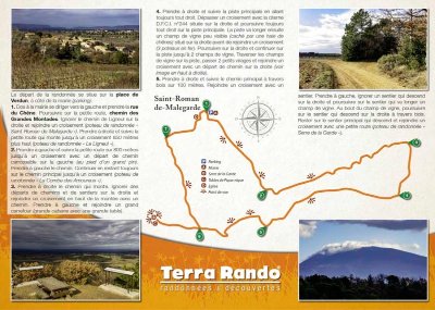 La randonnée de St-Roman-de-Malegarde par Terra Rando