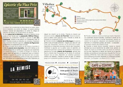 La randonnée de Villedieu par Terra Rando