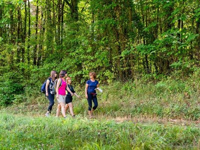 Randonnée de Marigny-Marmande : entre ruisseau et truffières.