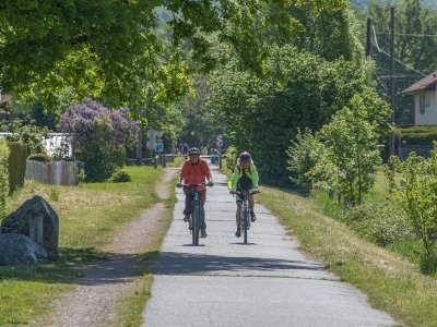 La Meurthe à vélo : de Saint-Dié à Fraize