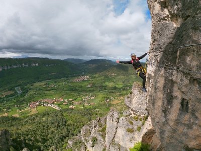 MÉLANIE ET GUILLAUME MILLAU ACTIVITES NATURE