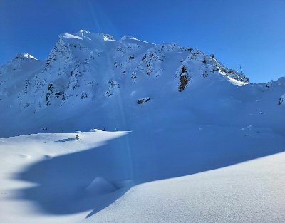 Sentier panoramique du col de la Loze