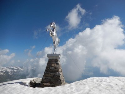 Sommet Le Cheval Noir