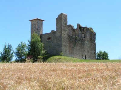 Village et Château de Lagardère
