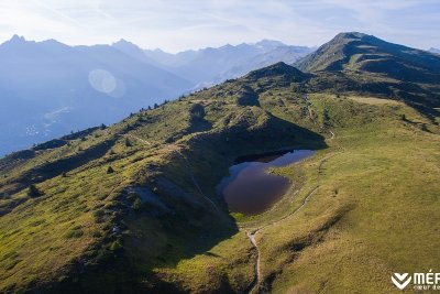 Sentier piéton - R4 - Grand Lac Départ des Allues