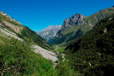 Le Col Rouge - Randonnée pédestre en aller retour