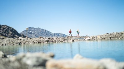 Randonnée pédestre - Le Lac Blanc