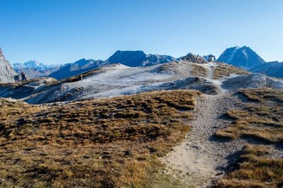 Le Petit Mont Blanc - Randonnée pédestre en boucle