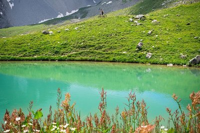 La Saulire - Lac des Creux