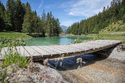 Plan du Vah - Sentier des Tufs