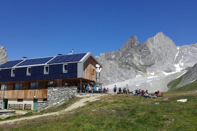 Refuge du Col de la Vanoise au pied de la Grande Casse - Rando 2 jours