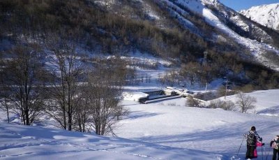 Circuit piéton Hiver : sentier de Villarenger