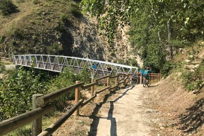 Sentier de La Gorge aux pigeons
