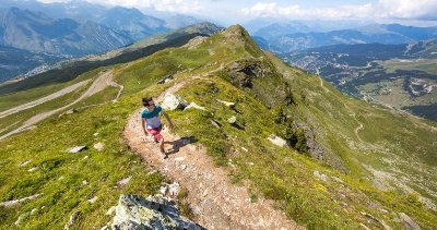 Sentier piéton - R5 - Sentier des Crêtes Départ de Méribel