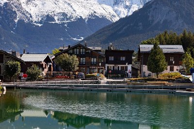 Descente Courchevel Le Praz