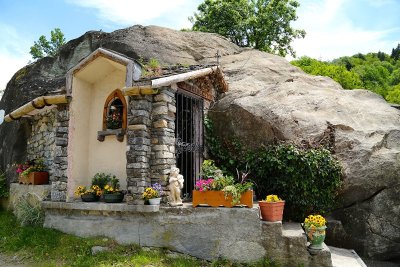 Chemin des Travers (Buisson, Fontanil, Cuerdy)