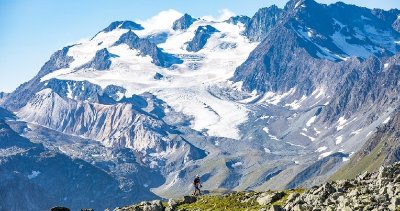 Sentier piéton - S3 - Tour de l'aiguille du Borgne - depuis le Refuge du Saut
