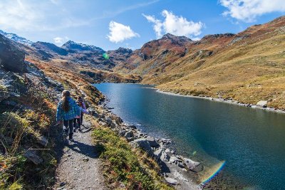 Sentier du Lac du Lou