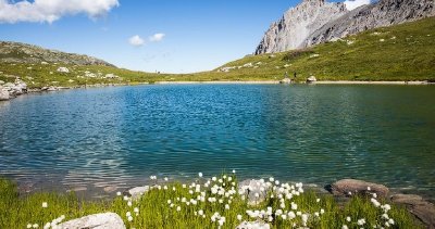 Sentier piéton - S2 - Tour des lacs Mont Coua - depuis le Refuge du Saut