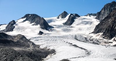 Sentier piéton - S4 - Col du Soufre - depuis le Refuge du Saut