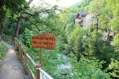 Sentier de Salins les Thermes