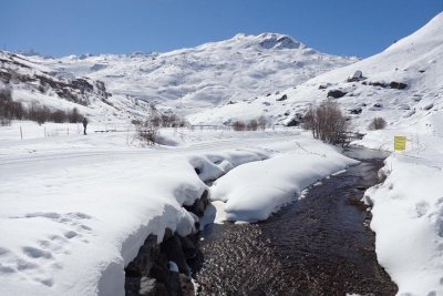 Circuit piéton Hiver : circuit du Plan de l'Eau