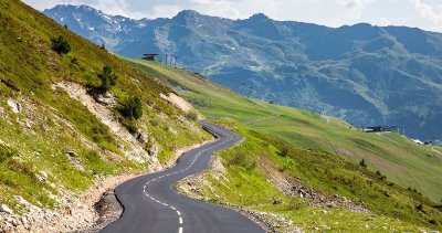 Itinéraire Vélo - Brides-les-Bains - Col de la Loze