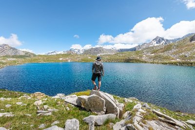 Lacs Merlet - Etape 2 - Du Refuge des Lacs Merlet au Col de la Platta