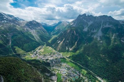 Le  Col de Leschaux - Randonnée pédestre en aller retour