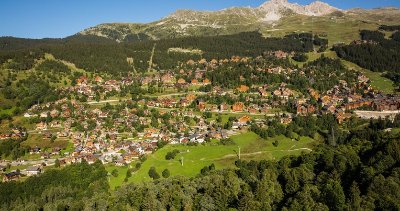 Sentier piéton - B6 - Sentier de Morel - Départ Méribel