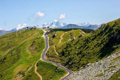 Point de vue - Col de la Loze