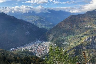 Croix de Feissons (Boucle départ Moûtiers ou Salins)