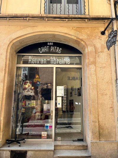 Bibliothèque Chat'Pitre