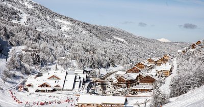 Sentier piéton - Hiver "Le sentier des Rhodos"