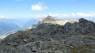 Point de vue - Sommet Saulire