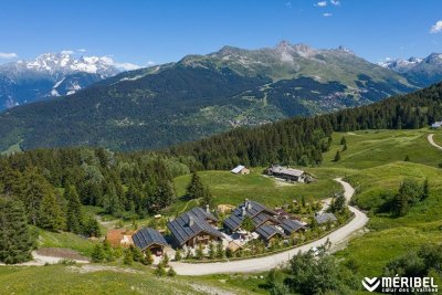Col de la Lune et Dos de Crêt Voland - week-end au cœur de la montagne de Méribel