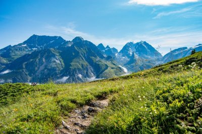 Col de Napremont - randonnée pédestre en boucle