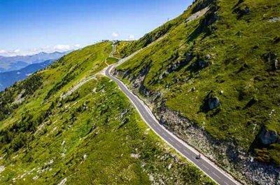 Itinéraire Vélo - Col de la Loze - La Grande Boucle