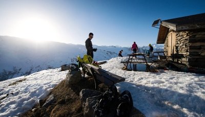 Circuit piéton Hiver : sentier balcon "Bernadette"