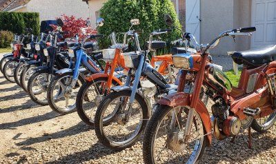 Les Brèles Balades à Mobylette