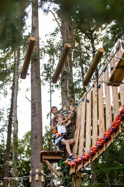 Parc Aventure « Les Accros à Cherveux »