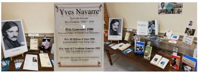 Médiathèque Yves-Navarre