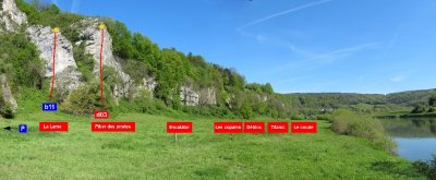 Du chemin de la République au Doubs