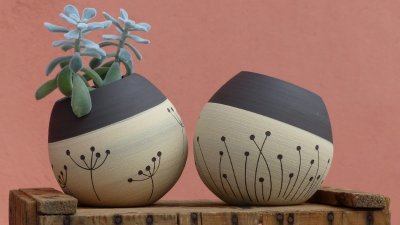 Atelier de poterie, céramique